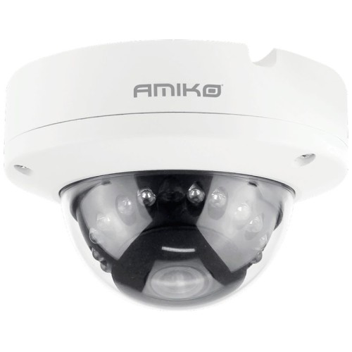 Amiko Home Kamera IP 3MP, CMOS 1/2.8", Lens 2.8 mm, PoE - DVW20M300 POE