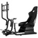 NanoRS Gaming stolica, racing simulator kokpit, 3u1 - RS702