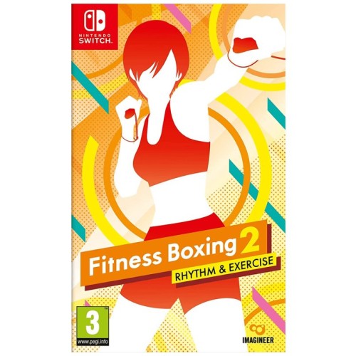 Nintendo Igra za Nintendo Switch: Fitness Boxing 2 - Switch Fitness Boxing 2