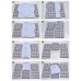 NN-Su Plastični preklop za presavijanje veša - Plastic Laundry Storage Fold