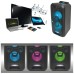 SAL Zvučnik bežični, Bluetooth, KARAOKE, 120 / 80W - PAR 220BT