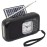 SAL Radio prijemnik sa solarnim napajanjem, FM-AM-SW, Bluetooth - RPH3