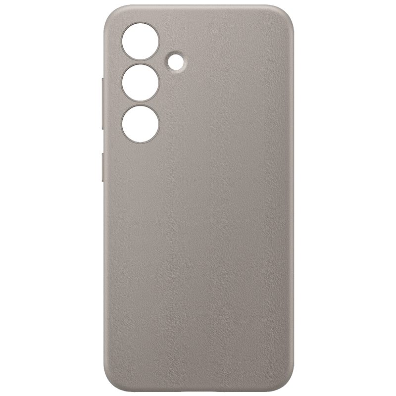 Samsung Maska Leather Case za Samsung S24, vegan koža - GP-FPS921HCAAW