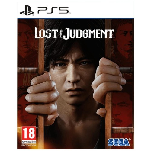 Sega Igra PlayStation 5: Lost Judgment - PS5 Lost Judgment EU
