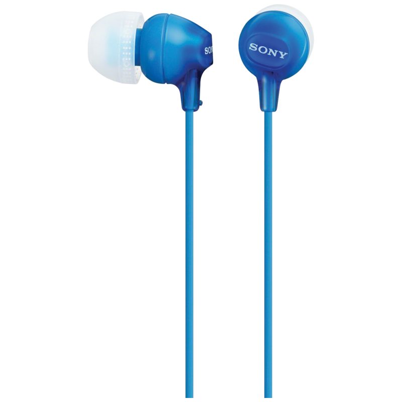 Sony Slušalice, stereo, plave - MDREX15LPLI.AE