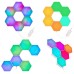 Tracer Pametna RGB svjetiljka, hexagon, set - Smart Hexagon RGB lamps