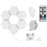 Tracer Pametna RGB svjetiljka, hexagon, set - Smart Hexagon RGB lamps