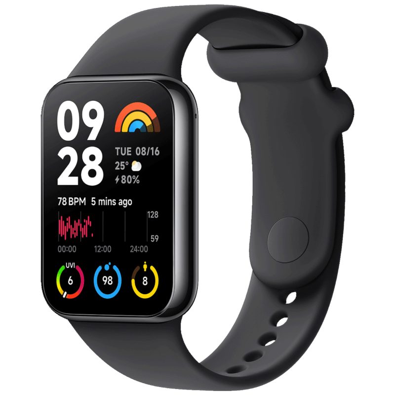 Xiaomi Pametni sat, fitness, 1.74" AMOLED ekran, vodootporan 5 ATM - Mi Smart Band 8 Pro