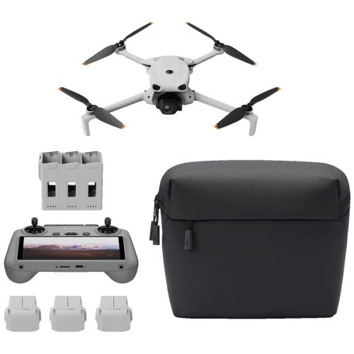 DJI Dron DJI Lito Fly More Combo, set, 4K video, 48 Mpixel - Lito X1 FMC Plus DJI RC2