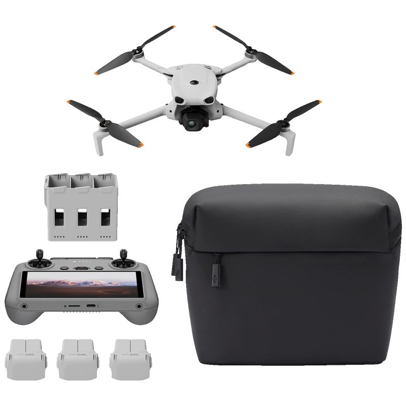DJI Dron DJI Lito Fly More Combo, set, 4K video, 48 Mpixel - Lito X1 FMC Plus DJI RC2