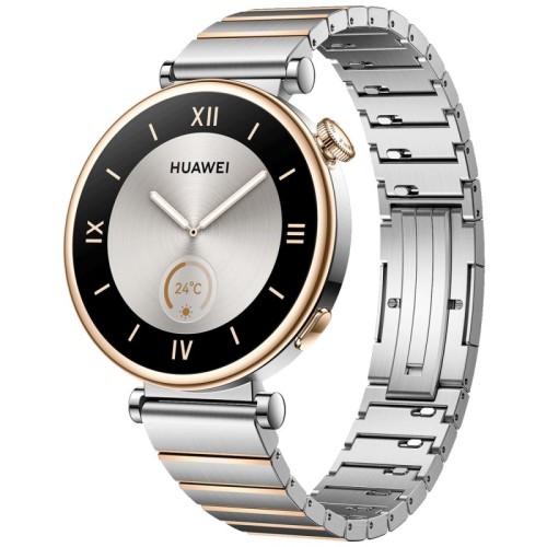 Huawei Pametni sat, 1.32" AMOLED, 5ATM vodootporan, BT, 323mAh - GT 4 41mm Silver Stainless EU