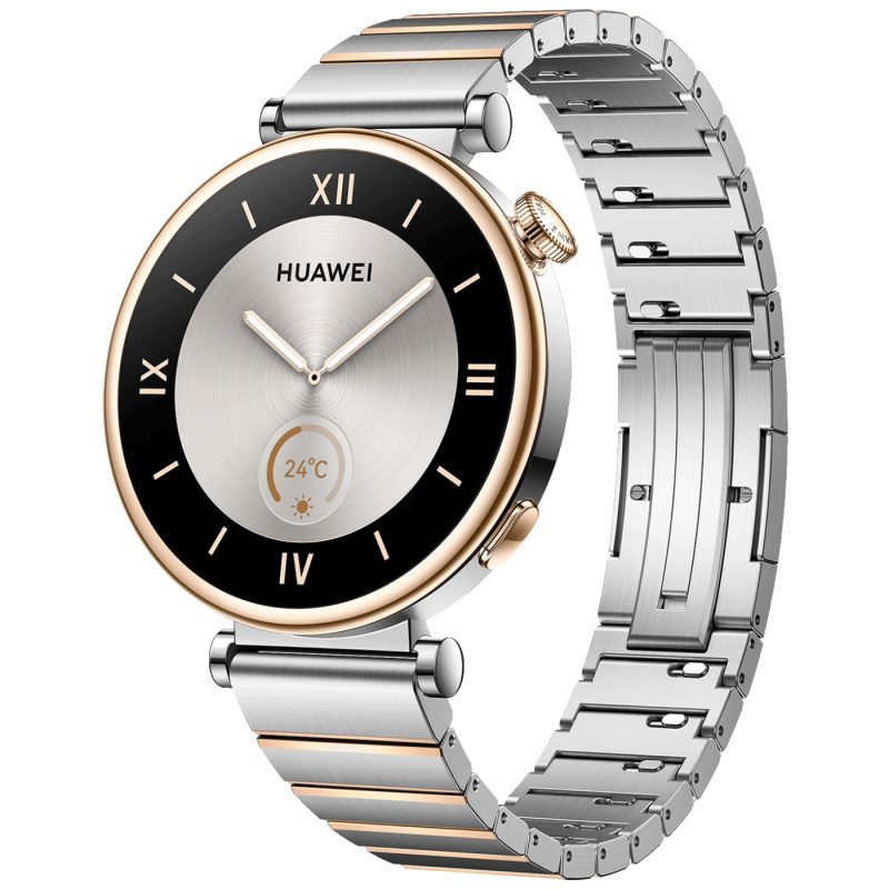 Huawei Pametni sat, 1.32" AMOLED, 5ATM vodootporan, BT, 323mAh - GT 4 41mm Silver Stainless EU