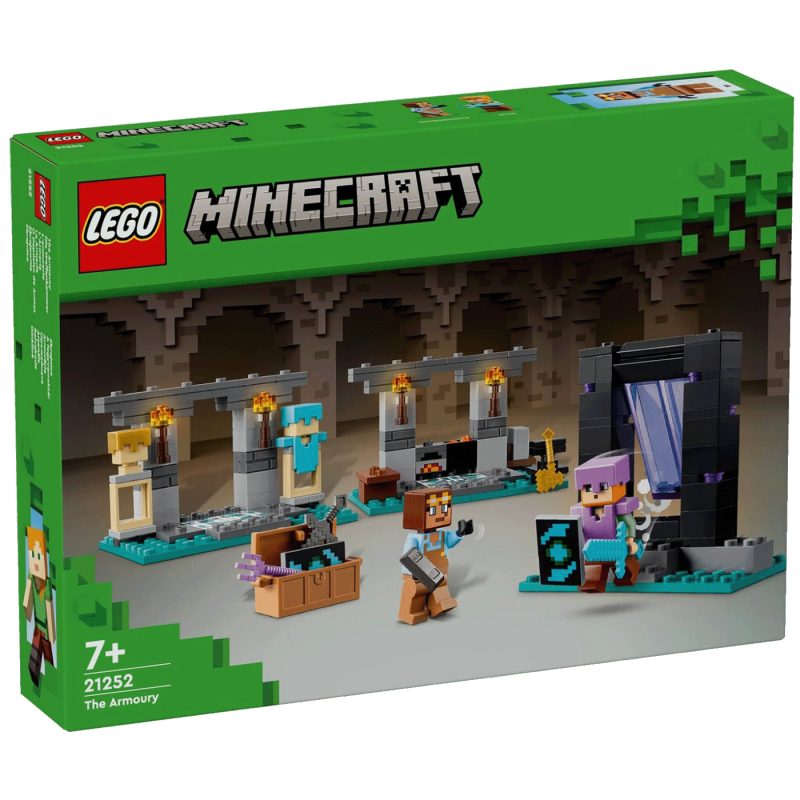 Lego Oružarnica, LEGO Minecraft