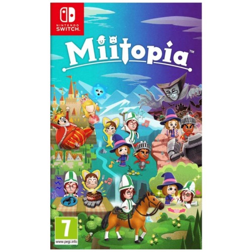 Nintendo Igra za Nintendo Switch: Miitopia - Switch Miitopia