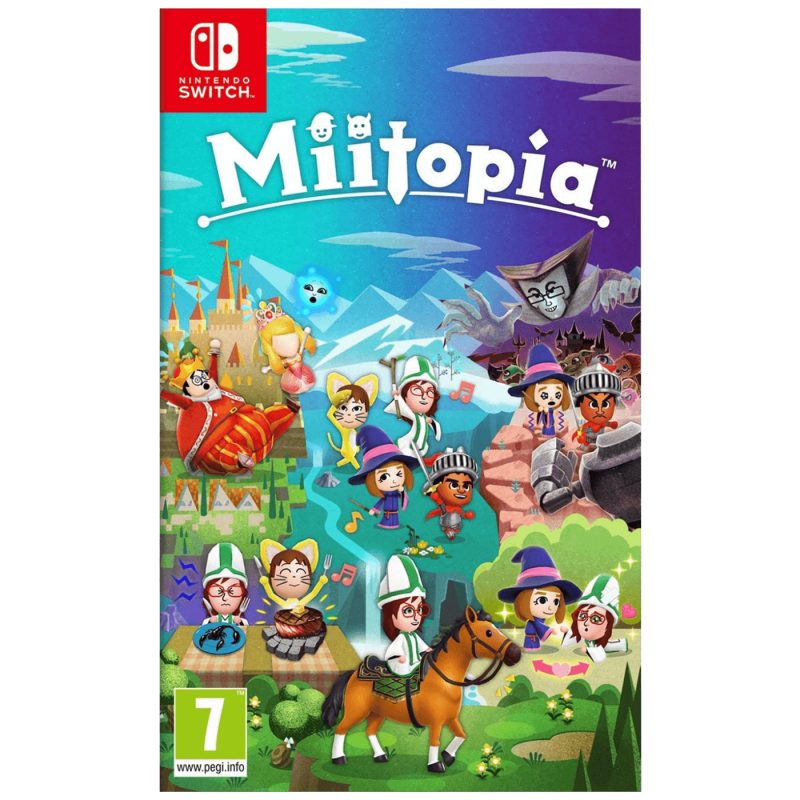 Nintendo Igra za Nintendo Switch: Miitopia - Switch Miitopia