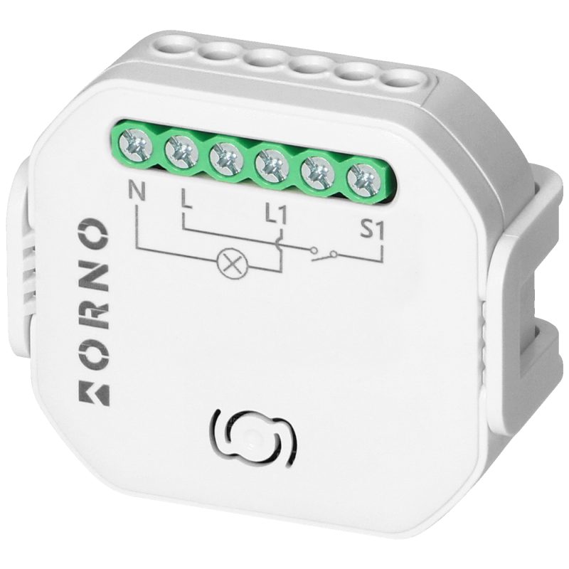 Orno 1-kanalni relej, WiFi, Bluetooth, Tuya Smart - OR-SH-17100