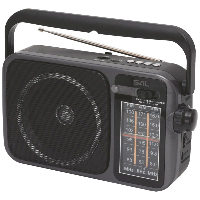 SAL Prijenosni radio prijemnik s multimedijalnim player-om - RPR10