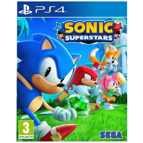 Sega Igra za PlayStation 4: Sonic Superstars - PS4 Sonic Superstars EU