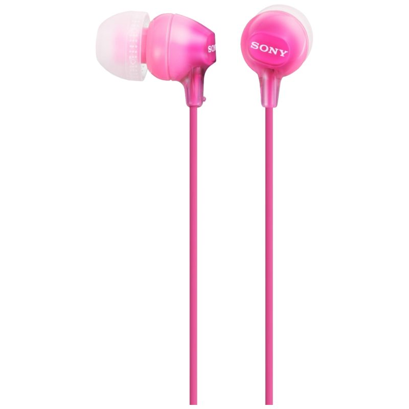 Sony Slušalice, stereo, pink - MDREX15LPPI.AE