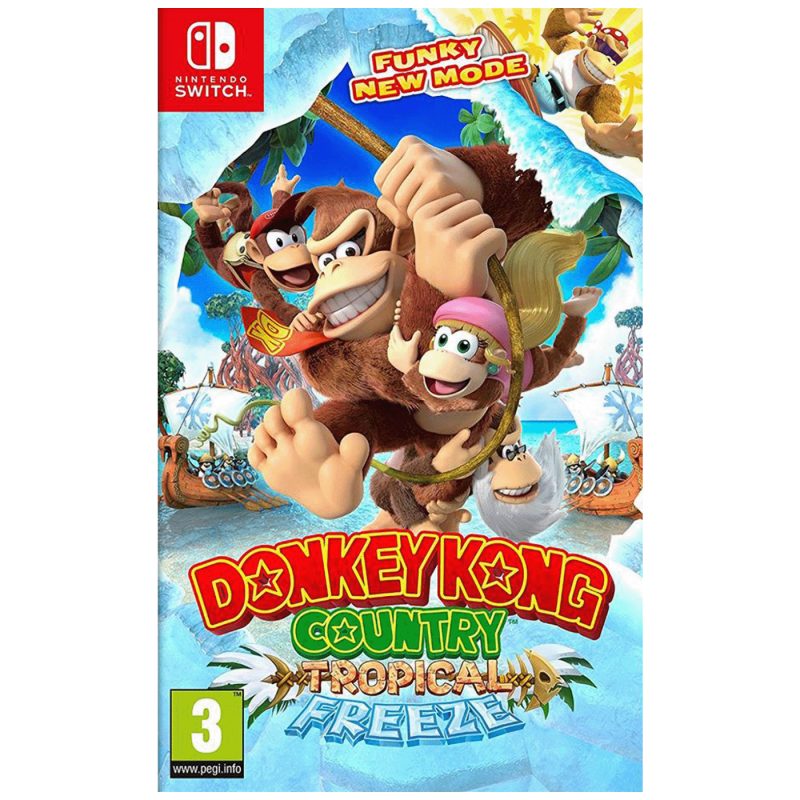 Bandai Namco Igra za Nintendo Switch: Donkey Kong Country:Tropical Freeze - Switch Donkey Kong Country