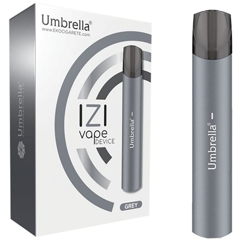 Umbrella Cigareta elektronska, Izi Vape Device Grey