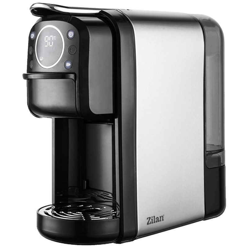 Zilan Aparat za espresso kafu, kapsule 3u1, 1400W - ZLN2846