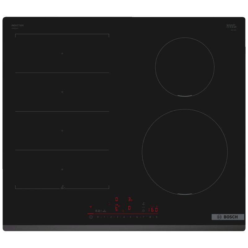 Bosch Ugradbena indukcijska ploča za kuhanje, 60 cm, Serie 6 - PIX631HC1E