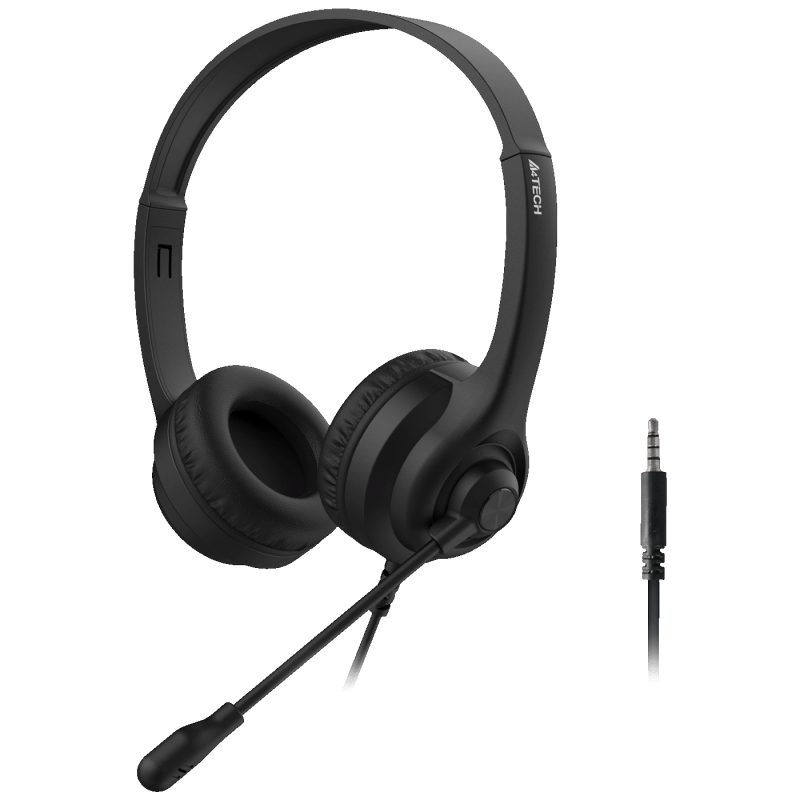 A4Tech Slušalice sa mikrofonom, 3.5 mm - A4-HS-8i