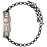 hoco. Silikonski remen za iWatch, 42/44/45/49mm, crna - iWatch WA12 Black