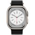 hoco. Silikonski remen za iWatch, 42/44/45/49mm, crna - iWatch WA12 Black