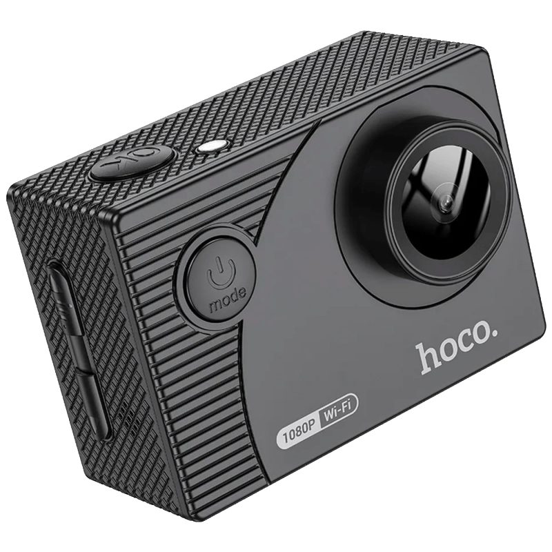 hoco. Sportska kamera, 2" IPS LCD, FullHD, WiFi, microSD - DV100