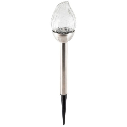 home Solarna vrtna LED lampa, metal / staklo - MX 815