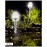 home Solarna vrtna LED lampa, metal / staklo - MX 815