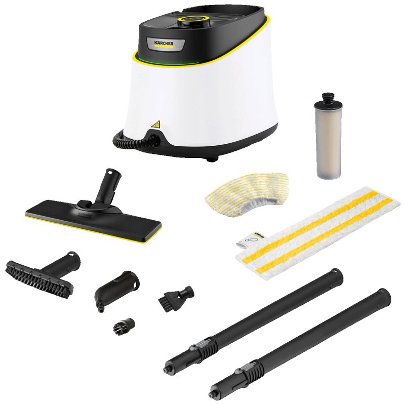 Karcher Parni čistač, 1900 W, 3.5 bar., bijela - SC 3 Deluxe EasyFix