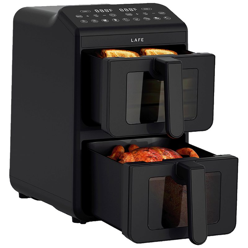 Lafe Friteza na vrući zrak, 2460W, Dual Zone, zapremina 10 lit. - Air Dual Fry 10 L