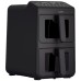 Lafe Friteza na vrući zrak, 2460W, Dual Zone, zapremina 10 lit. - Air Dual Fry 10 L