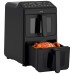 Lafe Friteza na vrući zrak, 2460W, Dual Zone, zapremina 10 lit. - Air Dual Fry 10 L