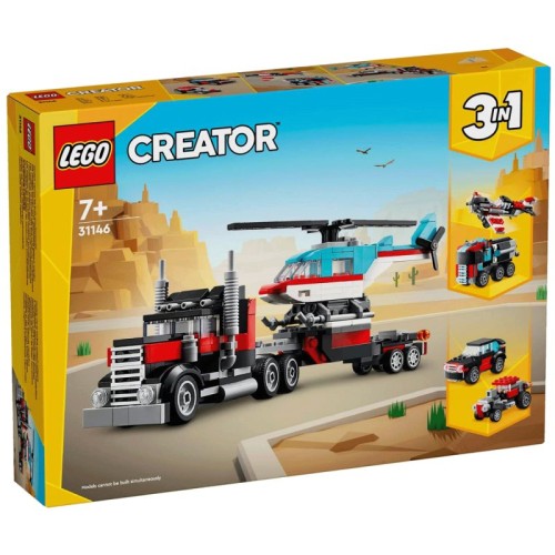 Lego Kamion i helikopter, LEGO Creator