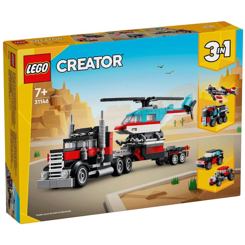 Lego Kamion i helikopter, LEGO Creator