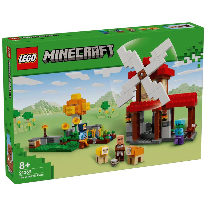 Lego Farma sa vjetrenjačama, LEGO Minecraft