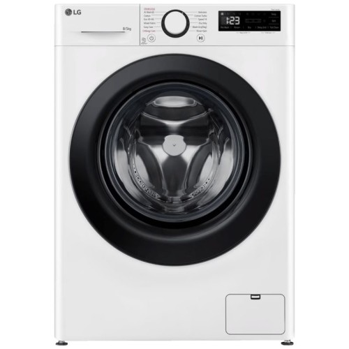 LG Mašina za veš sa parom/sušilica,1200 obrtaja,8/5 kg, Slim,E - F2DR508SBW