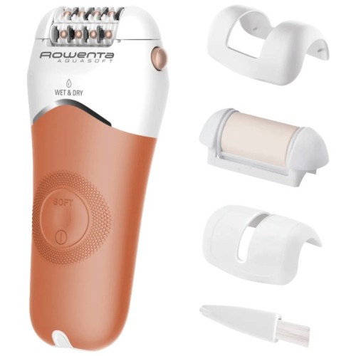 Rowenta Epilator, 3u1, Wet & Dry Aquasoft - EP4920F0