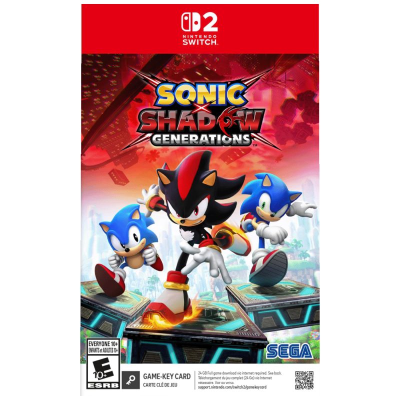 Sega Igra za Nintendo Switch 2: Sonic x Shadow Generations - Switch 2 Sonic x Shadow Generations