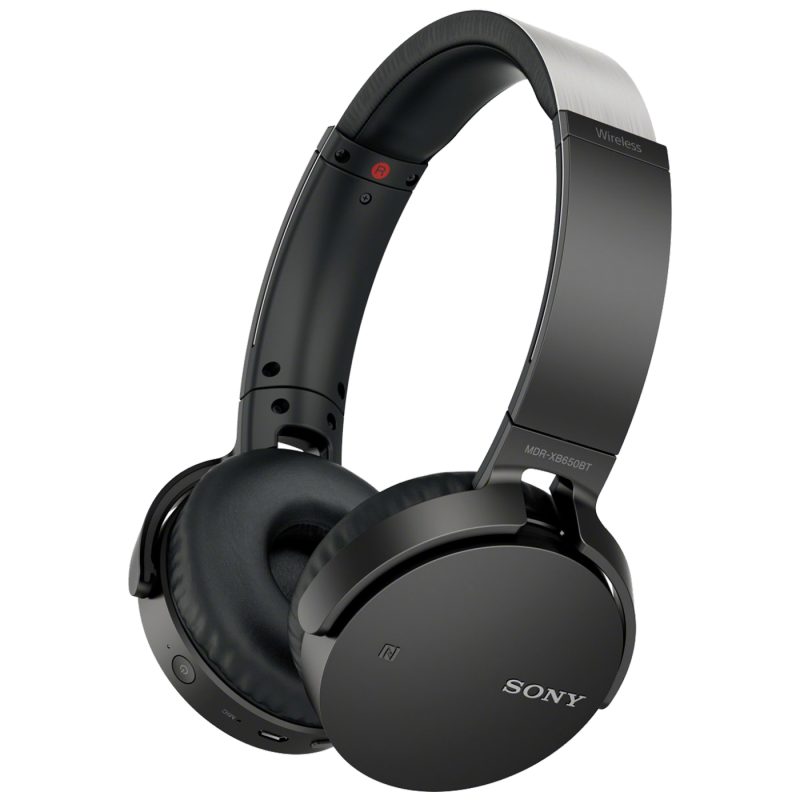 Sony Slušalice, stereo, bežične, Bluetooth, NFC - MDRXB650BTB.CE7