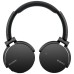 Sony Slušalice, stereo, bežične, Bluetooth, NFC - MDRXB650BTB.CE7