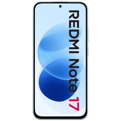 Xiaomi Smartphone 6.99", Octa Core 2.9GHz, RAM 6GB, 50Mpixel - Redmi Note 17 6GB/256GB Sky Teal