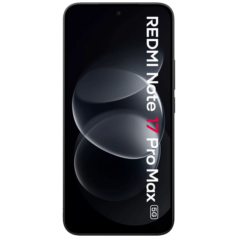 Xiaomi Smartphone 6.83", Octa Core 2.6GHz, RAM 8GB, 50Mpixel - Redmi Note 17 Pro Max 8/512GB Black