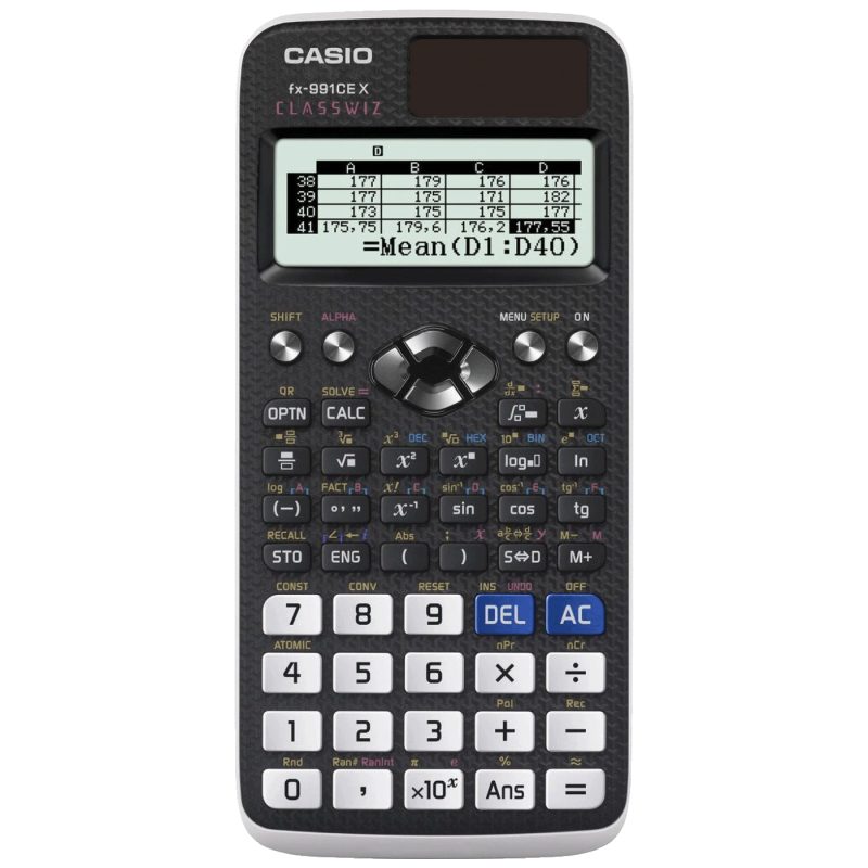 Casio Kalkulator, tehničko znanstveni,solarno/baterijsko napajanje - FX-991CEX