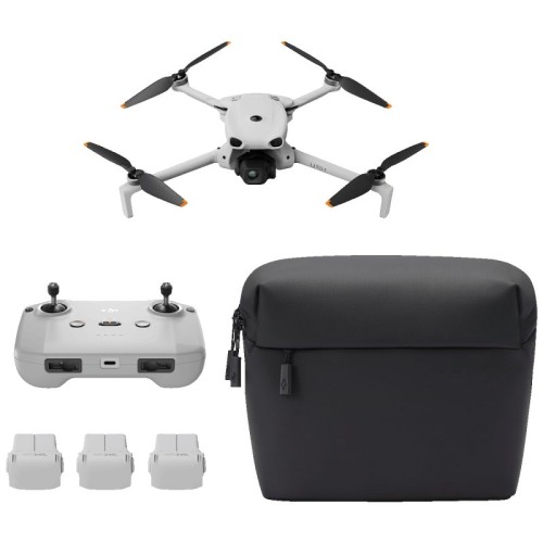 DJI Dron DJI Lito 1 Fly More Combo, set, 4K video, 48 Mpixel - Lito 1 FMC (DJI RC-N3)