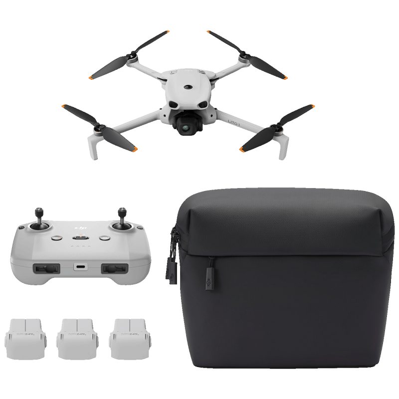 DJI Dron DJI Lito 1 Fly More Combo, set, 4K video, 48 Mpixel - Lito 1 FMC (DJI RC-N3)